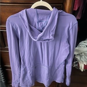 lululemon athletica Lavender/Purple Lightweight Hooded Pullover
